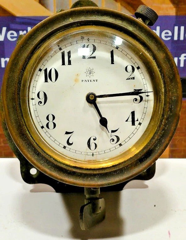 Junghans Borduhr Zeppelin Luftschiff kaiserliche Fliegertruppe 1. Weltkrieg Wk I - Sammler-Uhren