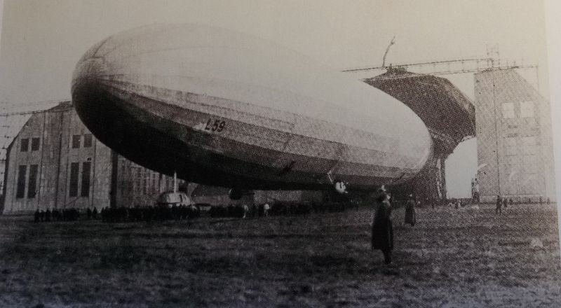 Junghans Borduhr Zeppelin Luftschiff kaiserliche Fliegertruppe 1. Weltkrieg Wk I - Sammler-Uhren
