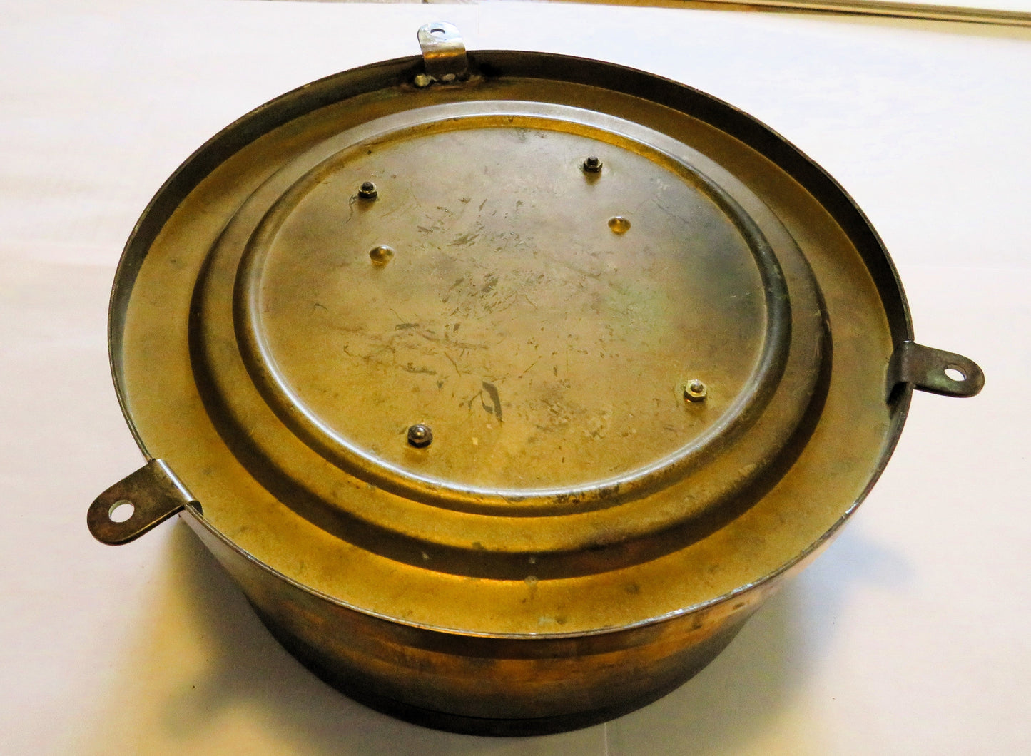 Junghans Cal. W 146 Funkraum Schiffsuhr Bundeswehr Bundesmarine mechanisch aus Privatbesitz Konrad Knirim - Sammler - Uhren