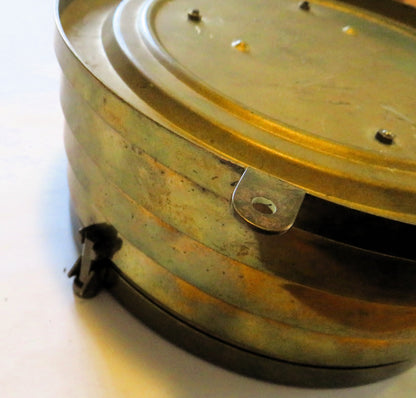 Junghans Cal. W 146 Funkraum Schiffsuhr Bundeswehr Bundesmarine mechanisch aus Privatbesitz Konrad Knirim - Sammler - Uhren