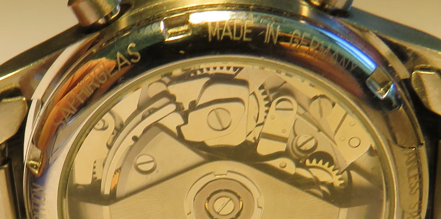 Junkers FM Chronograph Fliegeruhr Automatik Day Date ca. 2000 - Sammler - Uhren