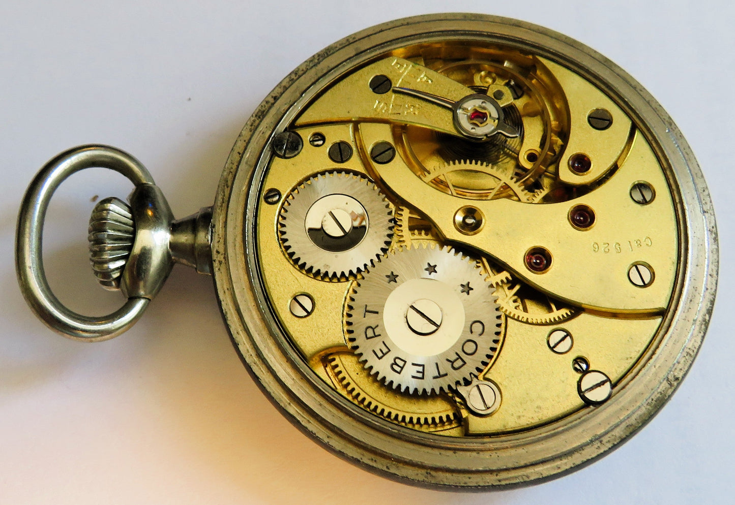K. M. Cortebert KM Beobachtungsuhr B - Uhr Deckuhr 2. Klasse Kriegsmarine WK 2 WW II - Sammler - Uhren