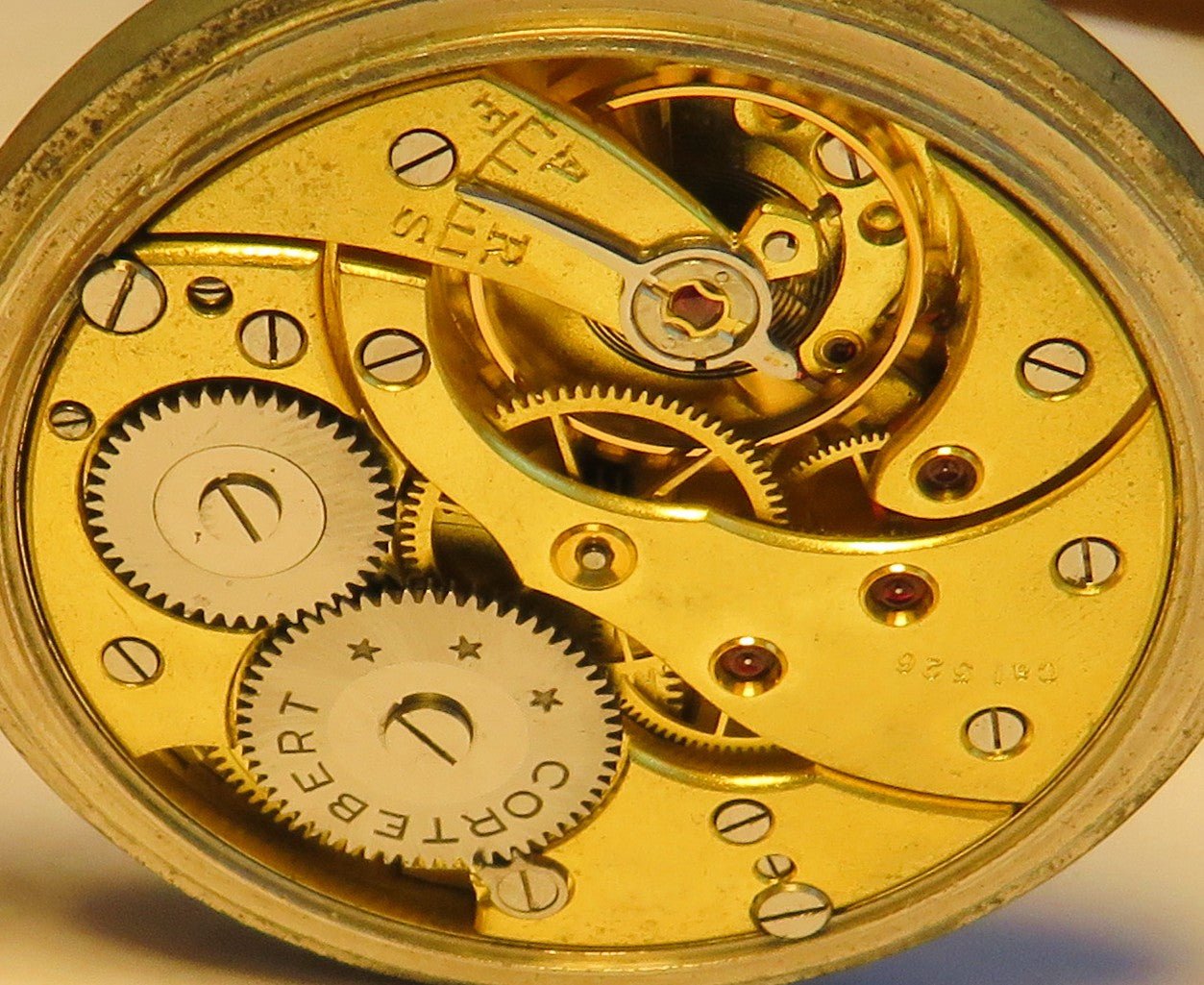 K. M. Cortebert KM Beobachtungsuhr B - Uhr Deckuhr 2. Klasse Kriegsmarine WK 2 WW II - Sammler - Uhren
