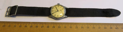 K. M. KM Siegerin Alpina Kaliber 595 Dienstuhr Kriegsmarine WK2 Weltkrieg WW2 - Sammler - Uhren