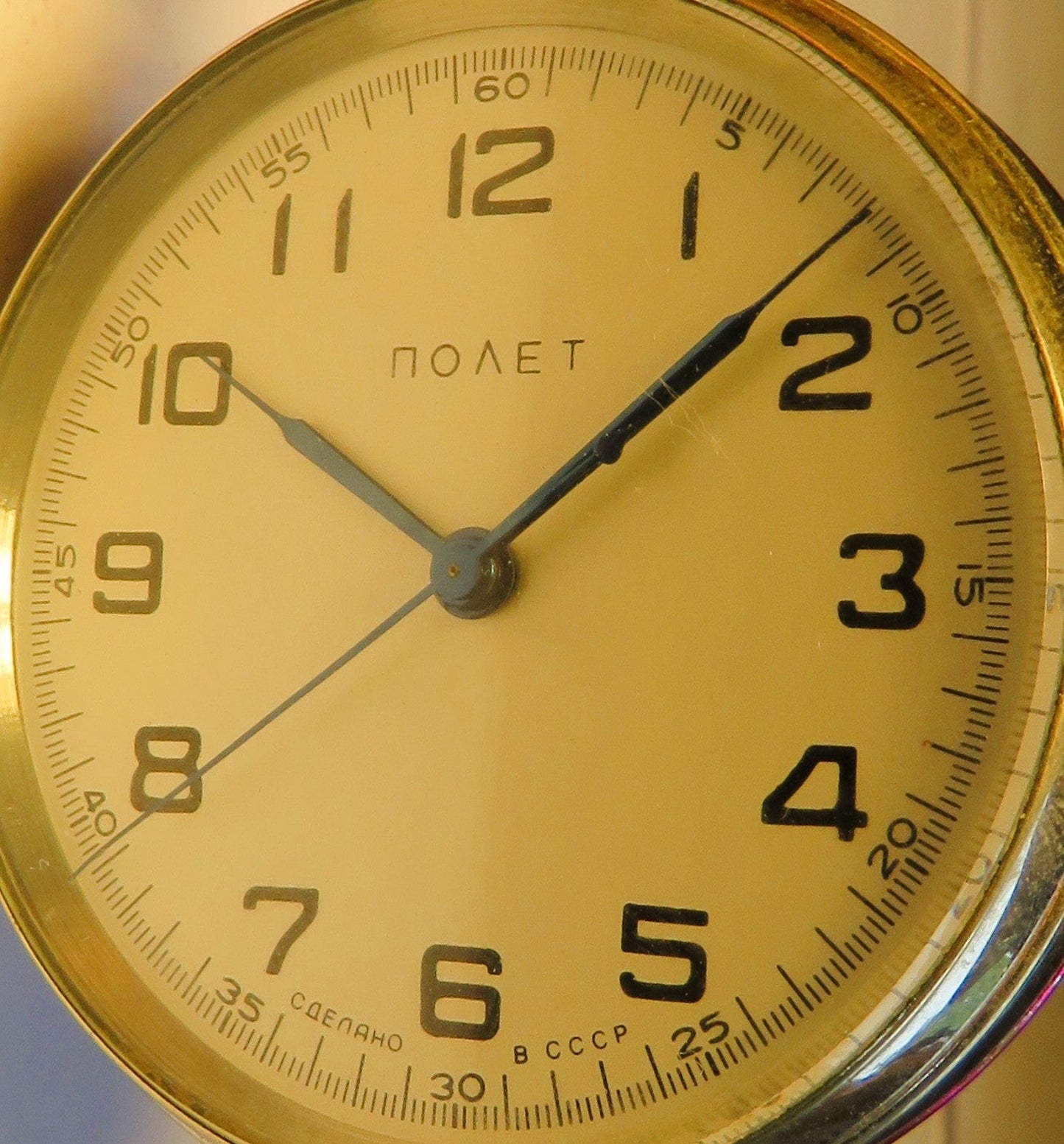 Kirova Poljot Deckuhr Schiffs Marine Chronometer in Originalbox CCCP - Sammler - Uhren