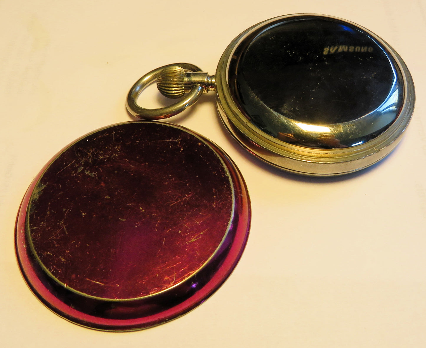 Kirova Poljot Deckuhr Schiffs Marine Chronometer in Originalbox CCCP - Sammler - Uhren