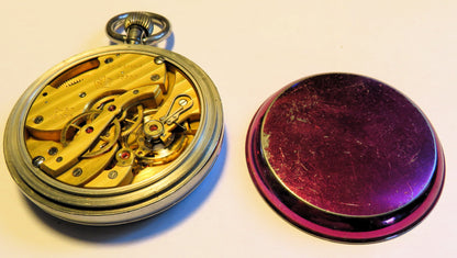 Kirova Poljot Deckuhr Schiffs Marine Chronometer in Originalbox CCCP - Sammler - Uhren