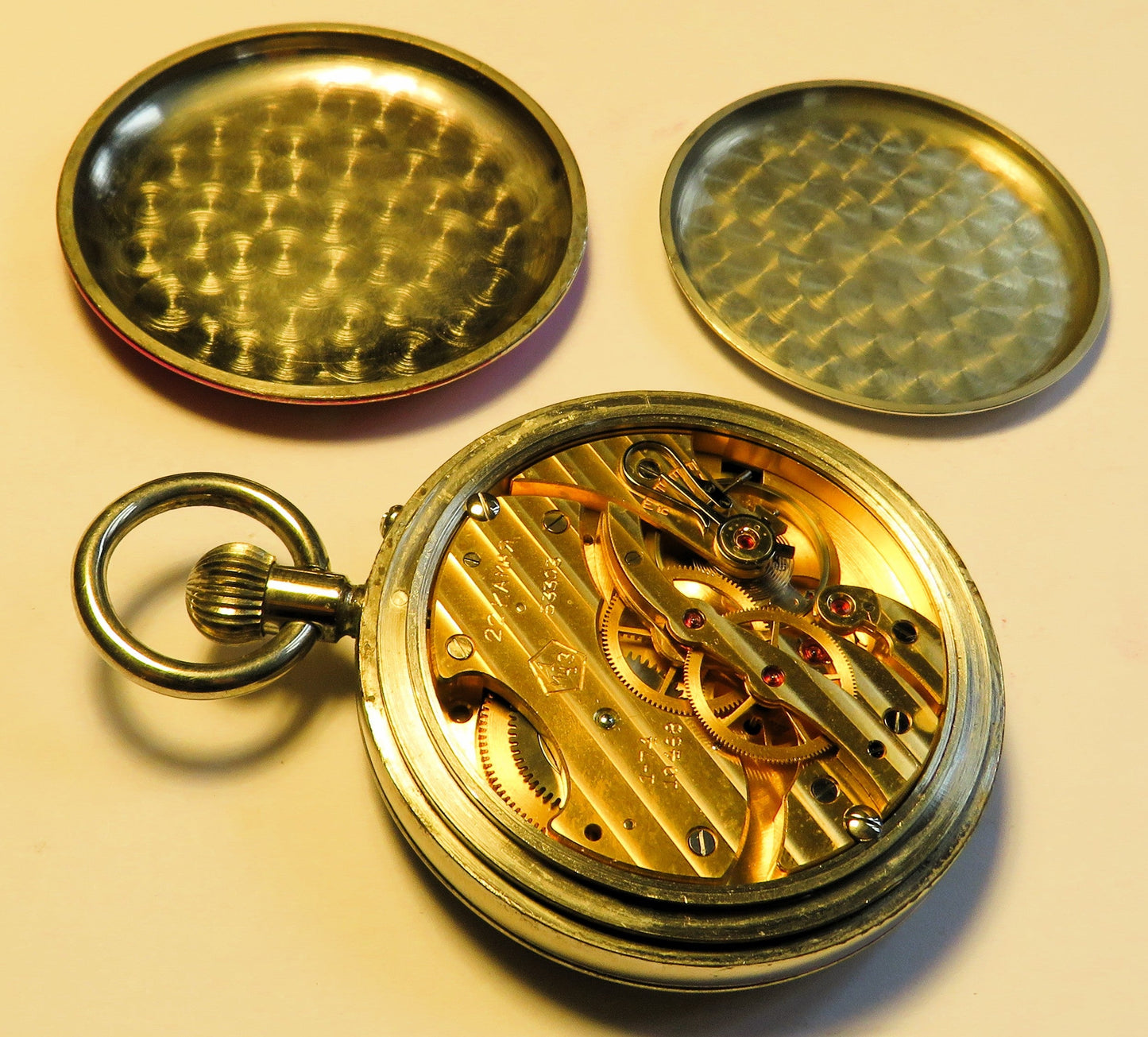 Kirova Poljot Deckuhr Schiffs Marine Chronometer in Originalbox CCCP - Sammler - Uhren