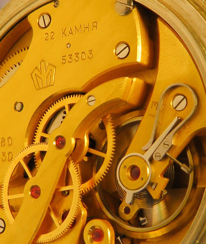 Kirova Poljot Deckuhr Schiffs Marine Chronometer in Originalbox CCCP - Sammler - Uhren