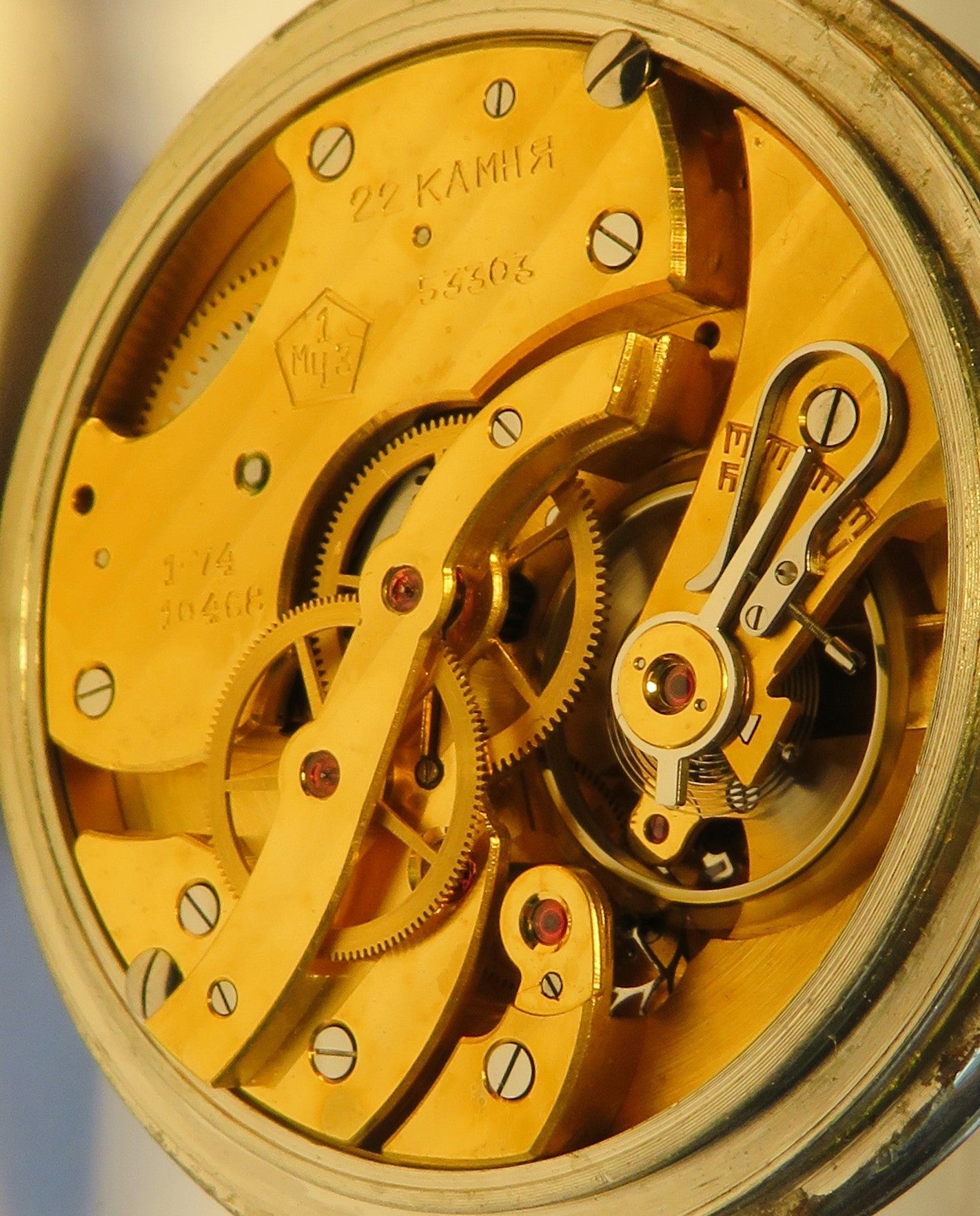 Kirova Poljot Deckuhr Schiffs Marine Chronometer in Originalbox CCCP - Sammler - Uhren