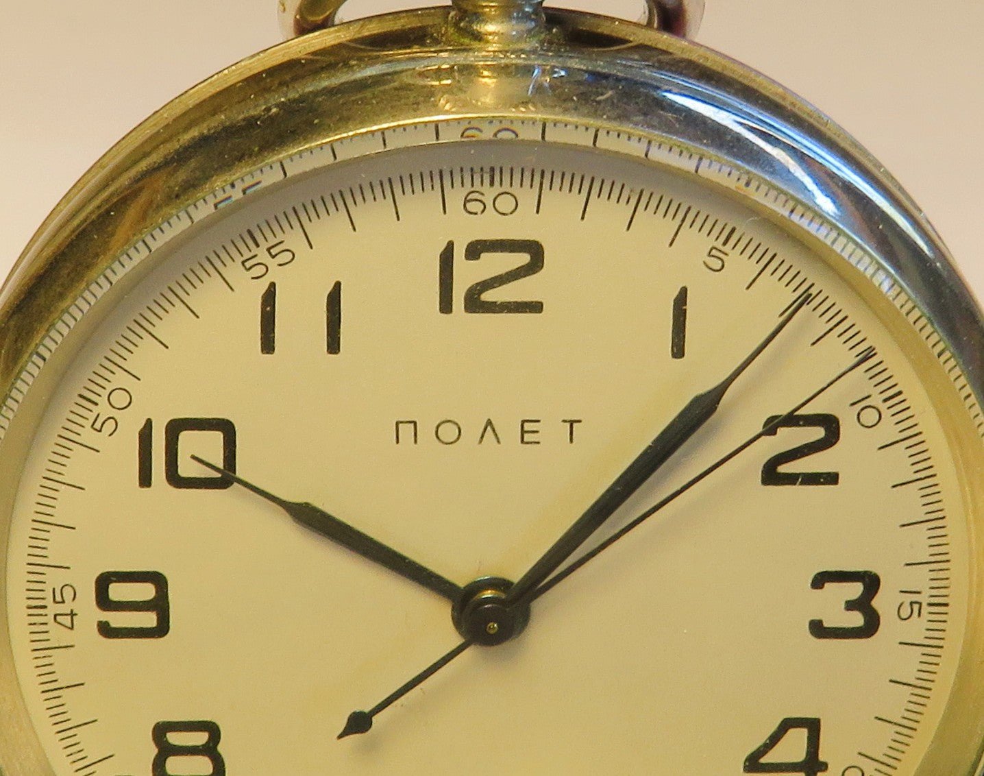 Kirova Poljot Deckuhr Schiffs Marine Chronometer in Originalbox CCCP - Sammler - Uhren