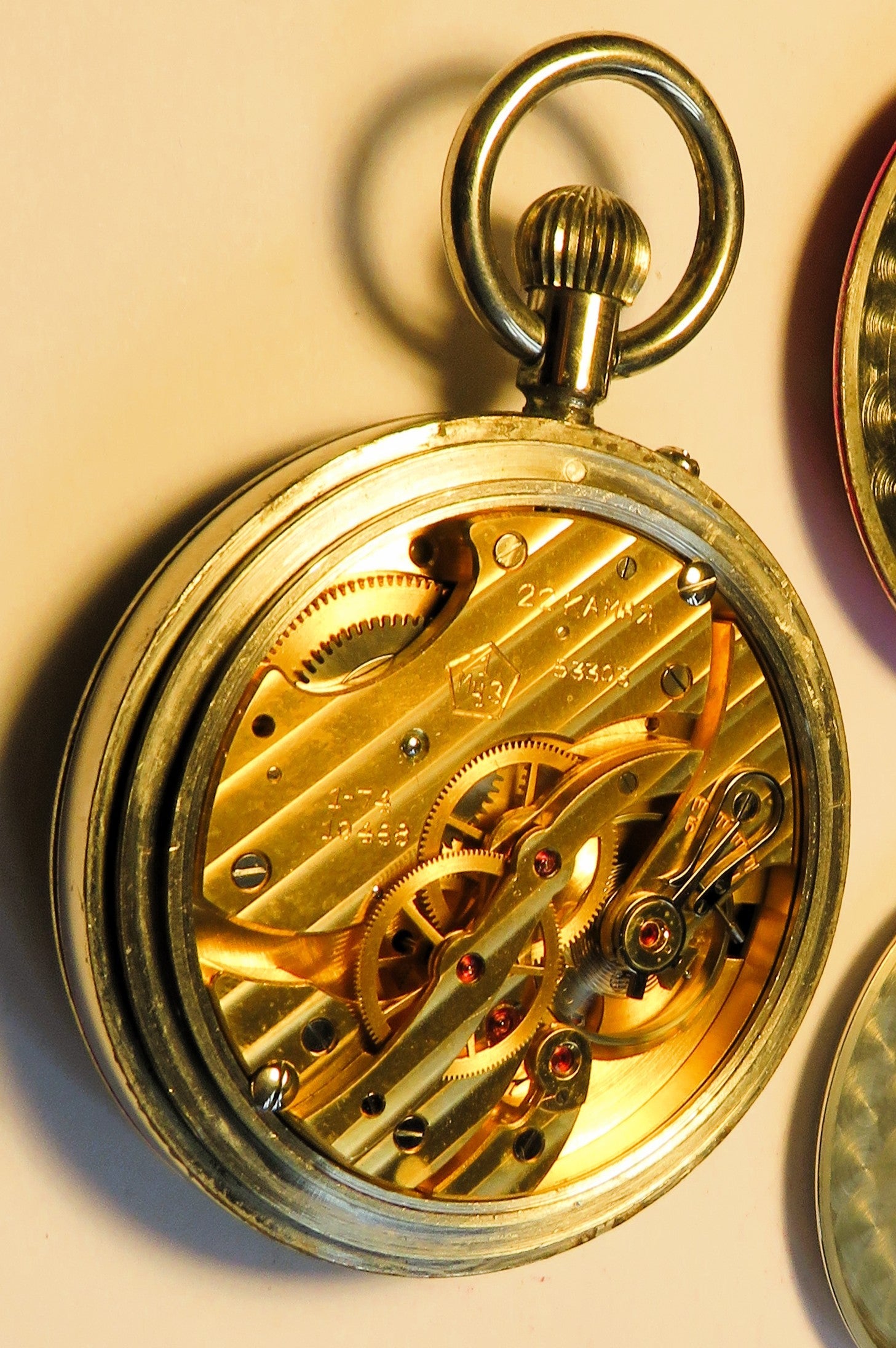 Kirova Poljot Deckuhr Schiffs Marine Chronometer in Originalbox CCCP - Sammler - Uhren