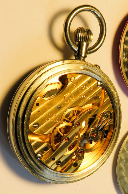 Kirova Poljot Deckuhr Schiffs Marine Chronometer in Originalbox CCCP - Sammler - Uhren