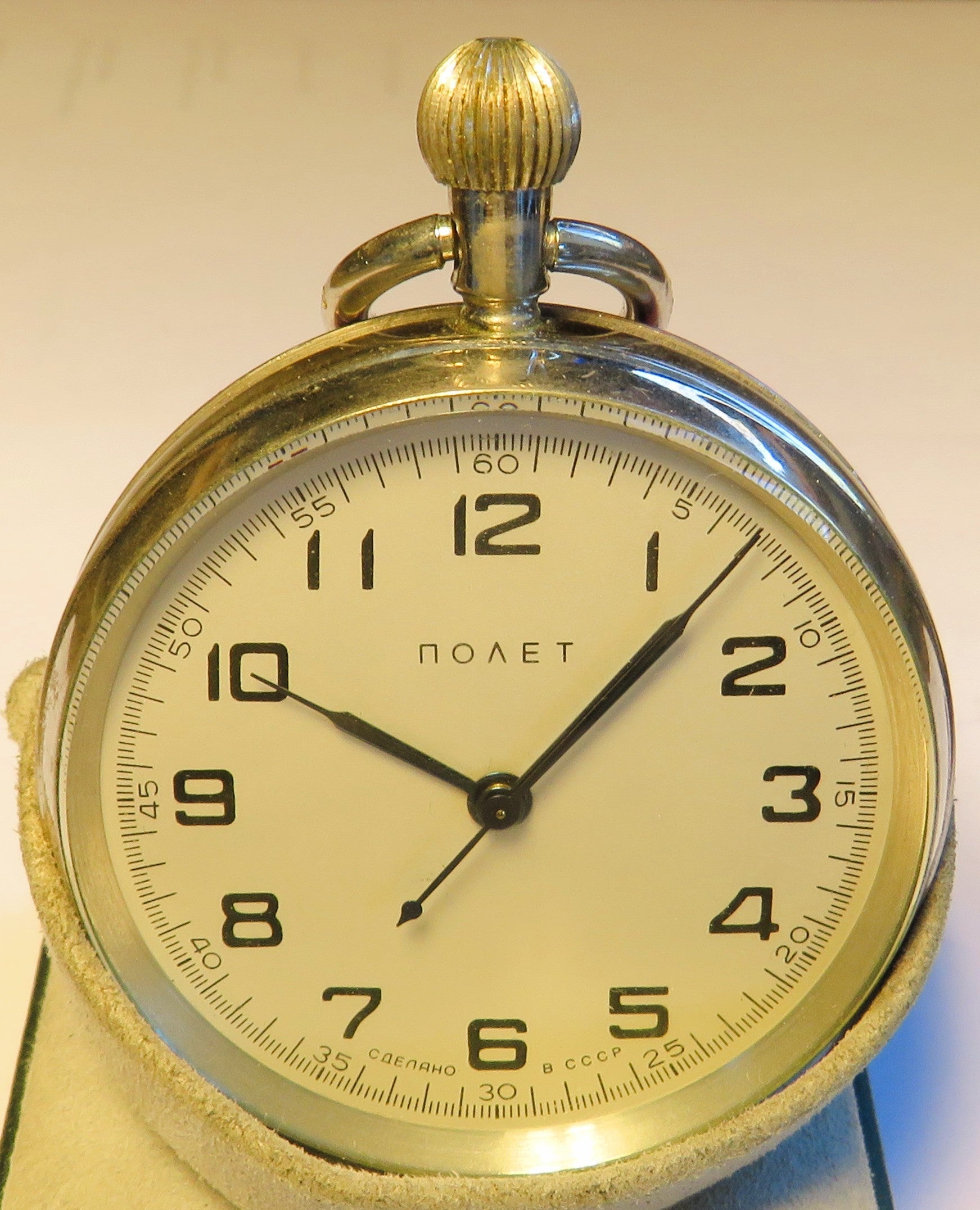 Kirova Poljot Deckuhr Schiffs Marine Chronometer in Originalbox CCCP - Sammler - Uhren