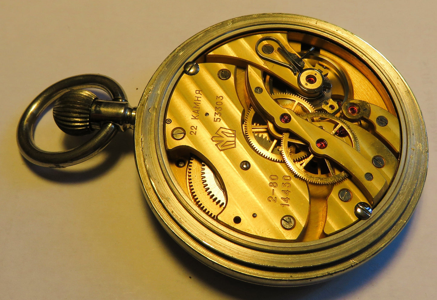 Kirova Poljot Deckuhr Schiffs Marine Chronometer in Originalbox CCCP - Sammler - Uhren