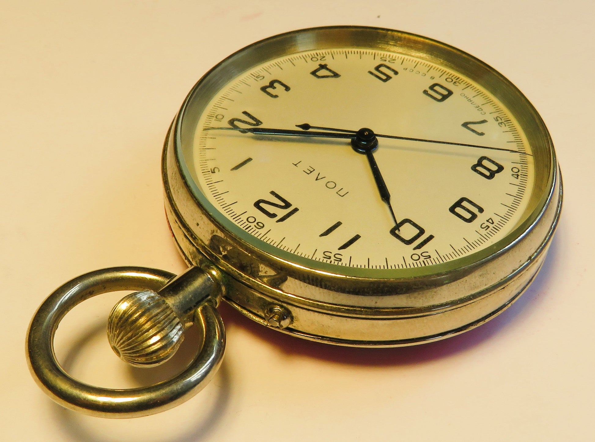 Kirova Poljot Deckuhr Schiffs Marine Chronometer in Originalbox CCCP - Sammler - Uhren