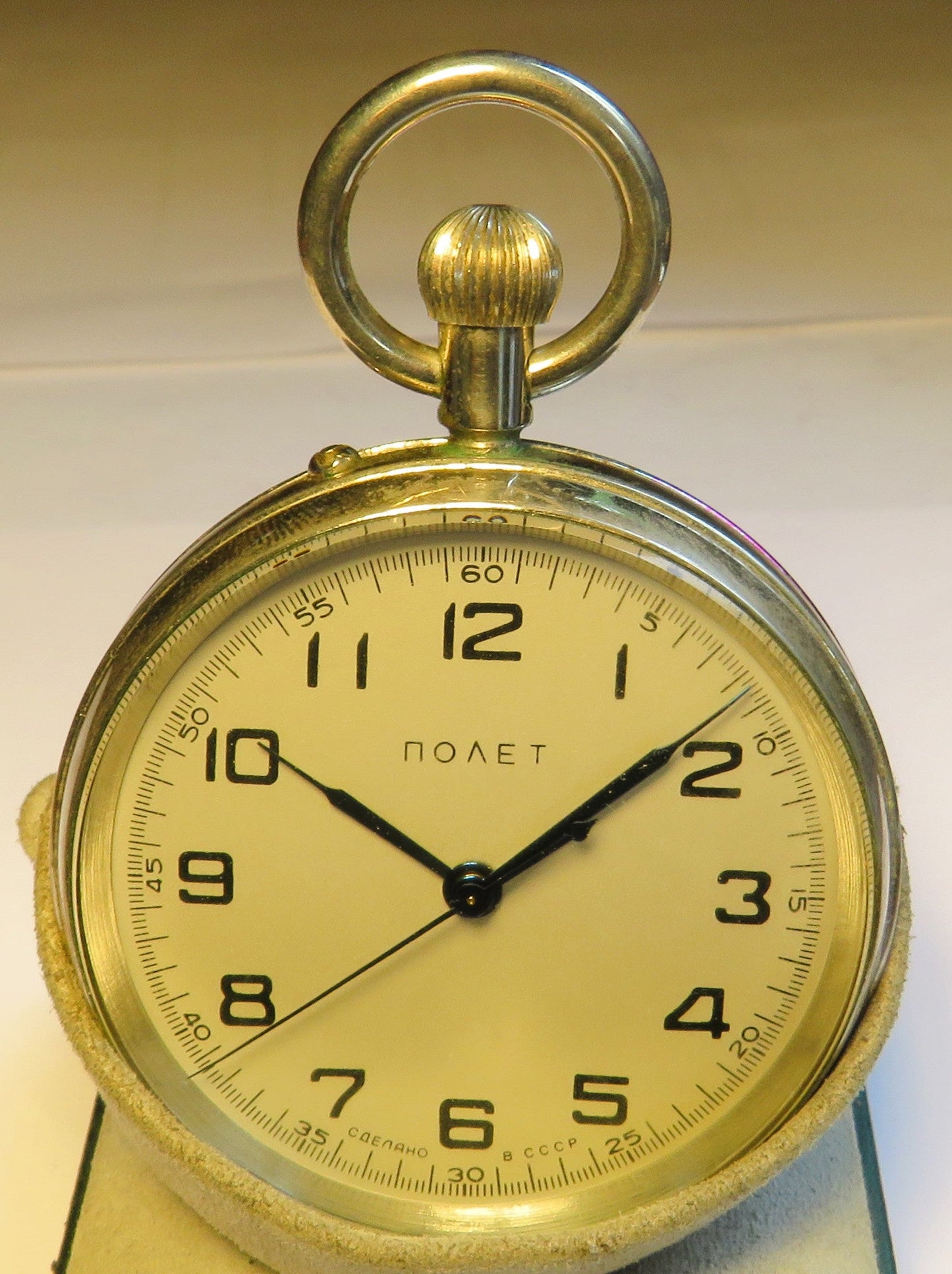 Kirova Poljot Deckuhr Schiffs Marine Chronometer in Originalbox CCCP - Sammler - Uhren