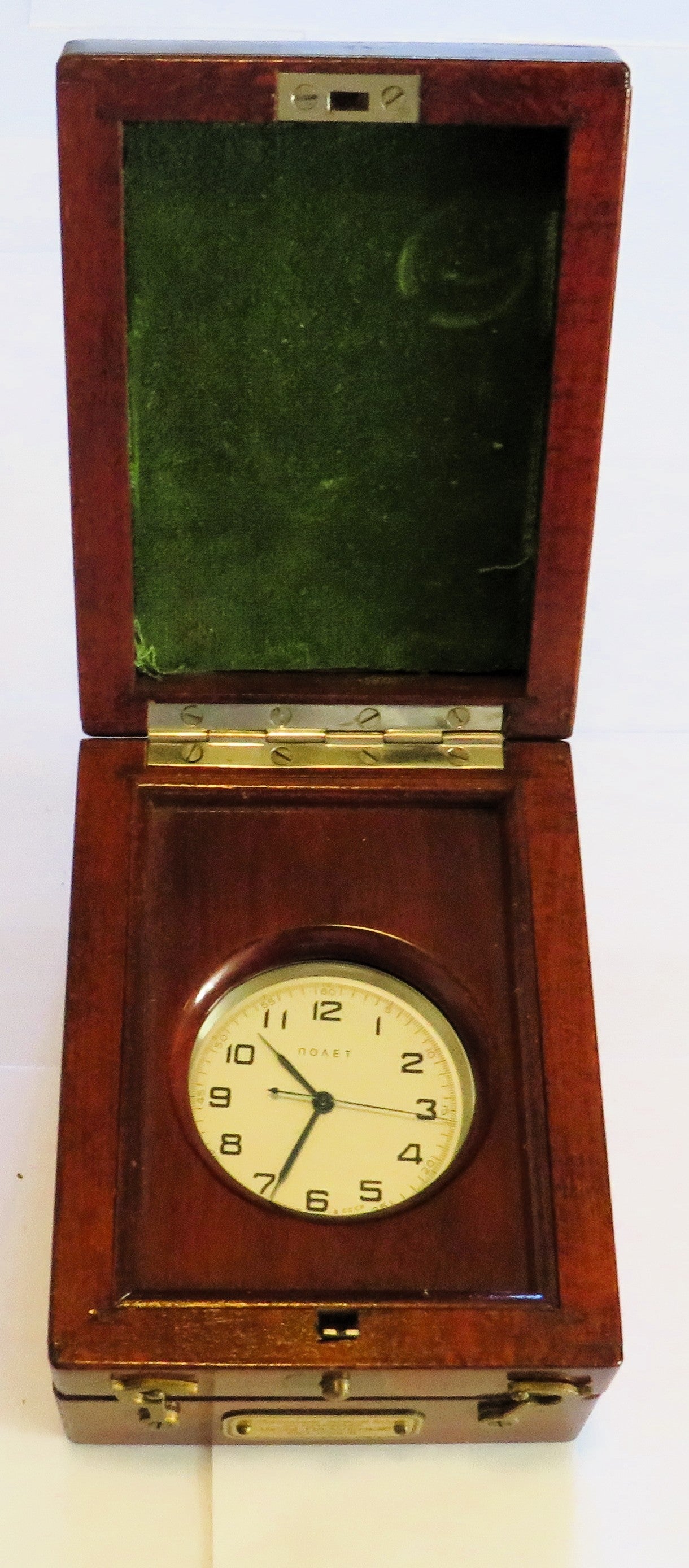 Kirova Poljot Deckuhr Schiffs Marine Chronometer in Originalbox CCCP - Sammler - Uhren