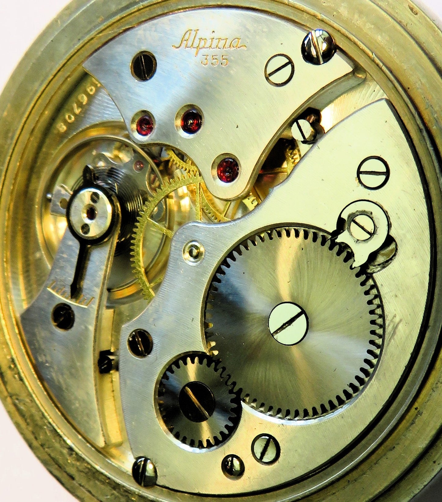 KM Alpina Beobachtungsuhr B - Uhr Deckuhr 2. Klasse Kriegsmarine WK 2 WW II - Sammler - Uhren