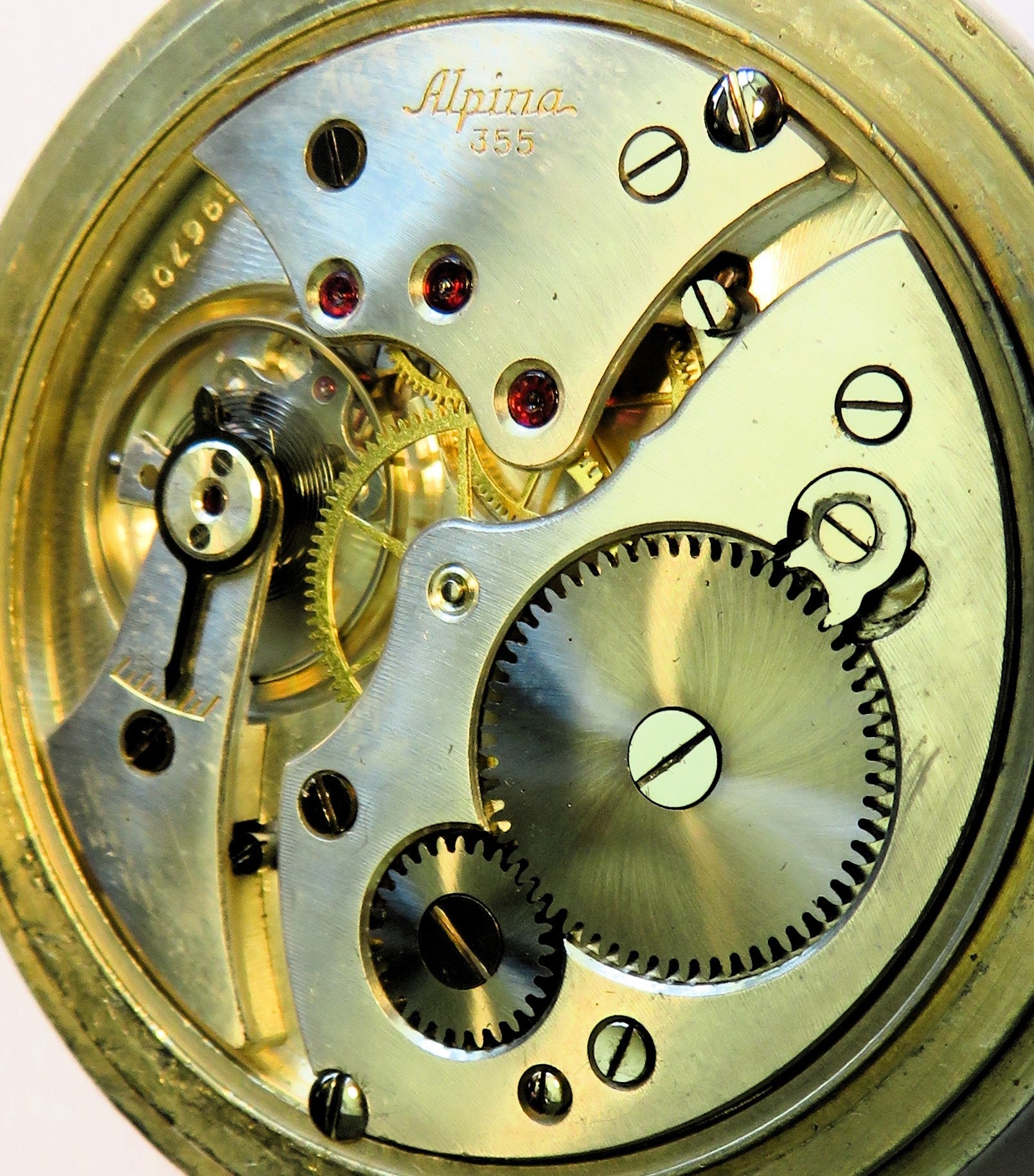 KM Alpina Beobachtungsuhr B - Uhr Deckuhr 2. Klasse Kriegsmarine WK 2 WW II - Sammler - Uhren