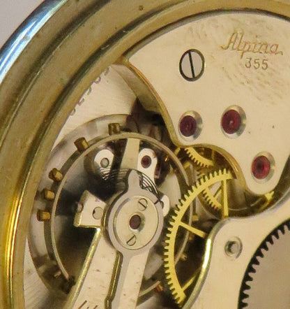 KM Alpina Beobachtungsuhr B - Uhr Deckuhr 2. Klasse Kriegsmarine WK 2 WW II - Sammler - Uhren