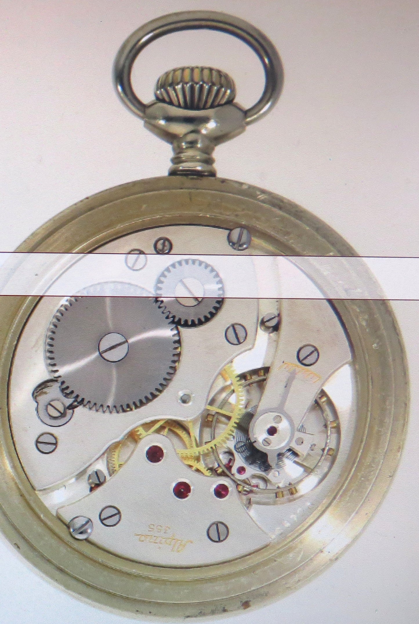 KM Alpina Beobachtungsuhr B - Uhr Deckuhr 2. Klasse Kriegsmarine WK 2 WW II - Sammler - Uhren