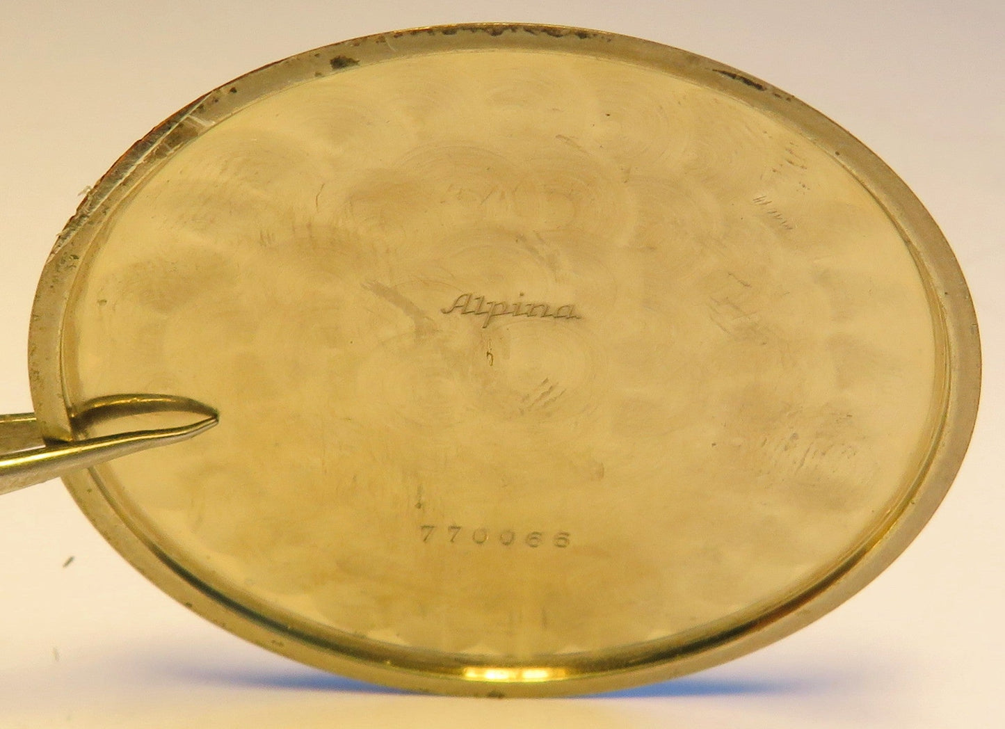 KM Alpina Beobachtungsuhr B - Uhr Deckuhr 2. Klasse Kriegsmarine WK 2 WW II - Sammler - Uhren