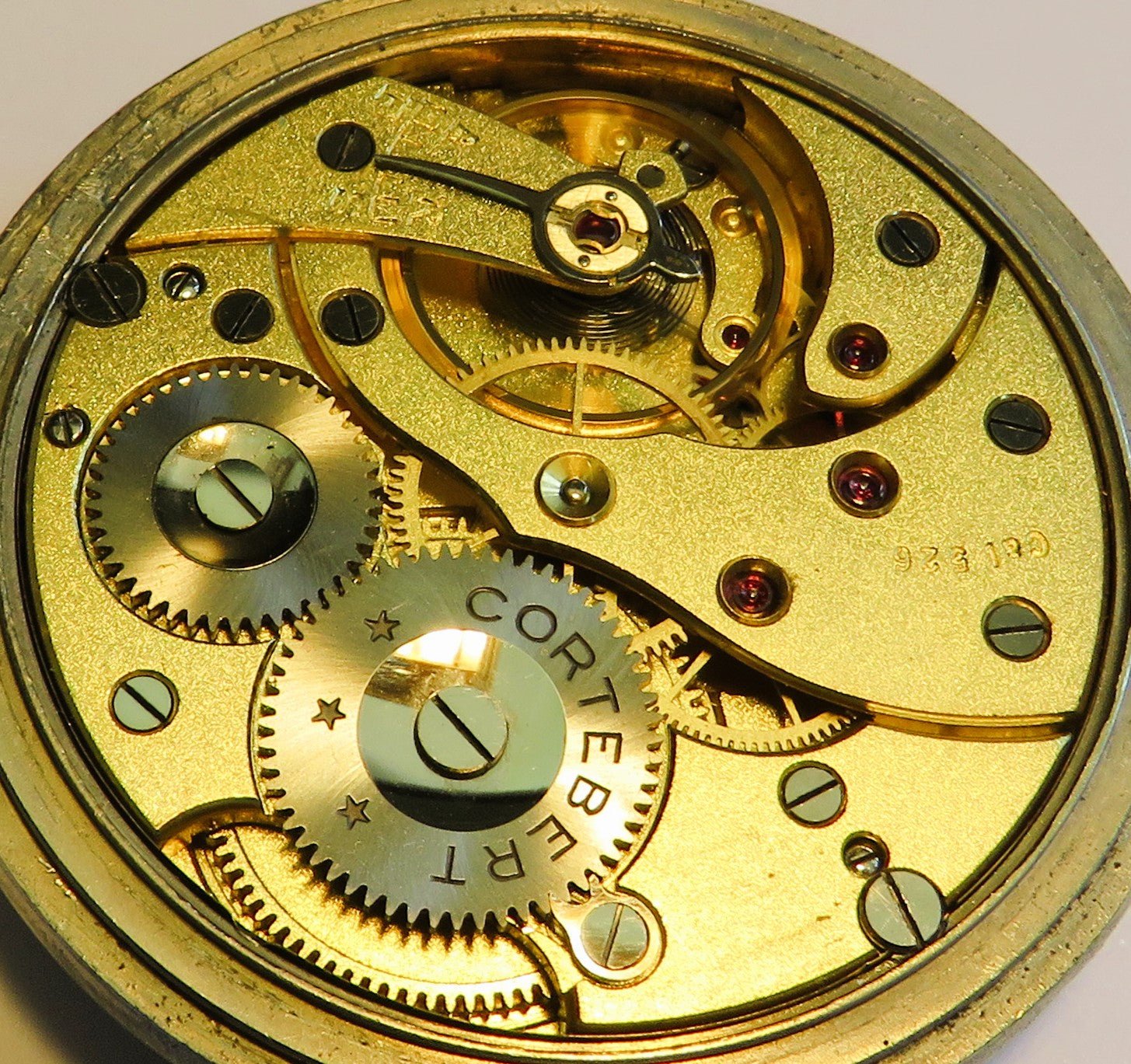 KM Cortebert Beobachtungsuhr B - Uhr Deckuhr 2. Klasse Kriegsmarine WK 2 WW II - Sammler - Uhren