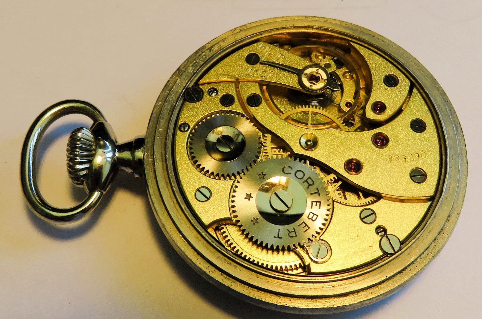 KM Cortebert Beobachtungsuhr B - Uhr Deckuhr 2. Klasse Kriegsmarine WK 2 WW II - Sammler - Uhren