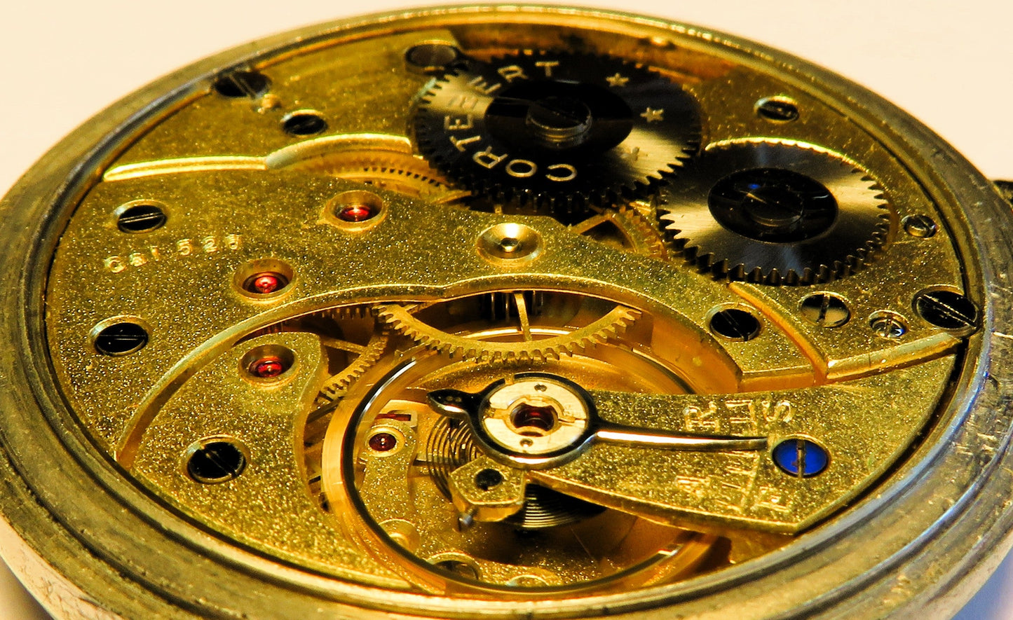 KM Cortebert Beobachtungsuhr B - Uhr Deckuhr 2. Klasse Kriegsmarine WK 2 WW II - Sammler - Uhren