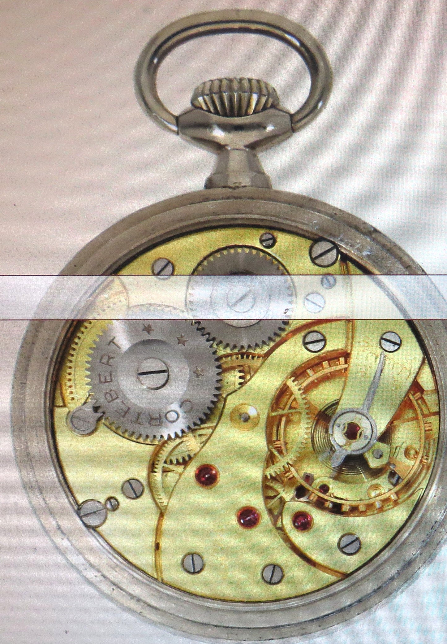 KM Cortebert Beobachtungsuhr B - Uhr Deckuhr 2. Klasse Kriegsmarine WK 2 WW II - Sammler - Uhren