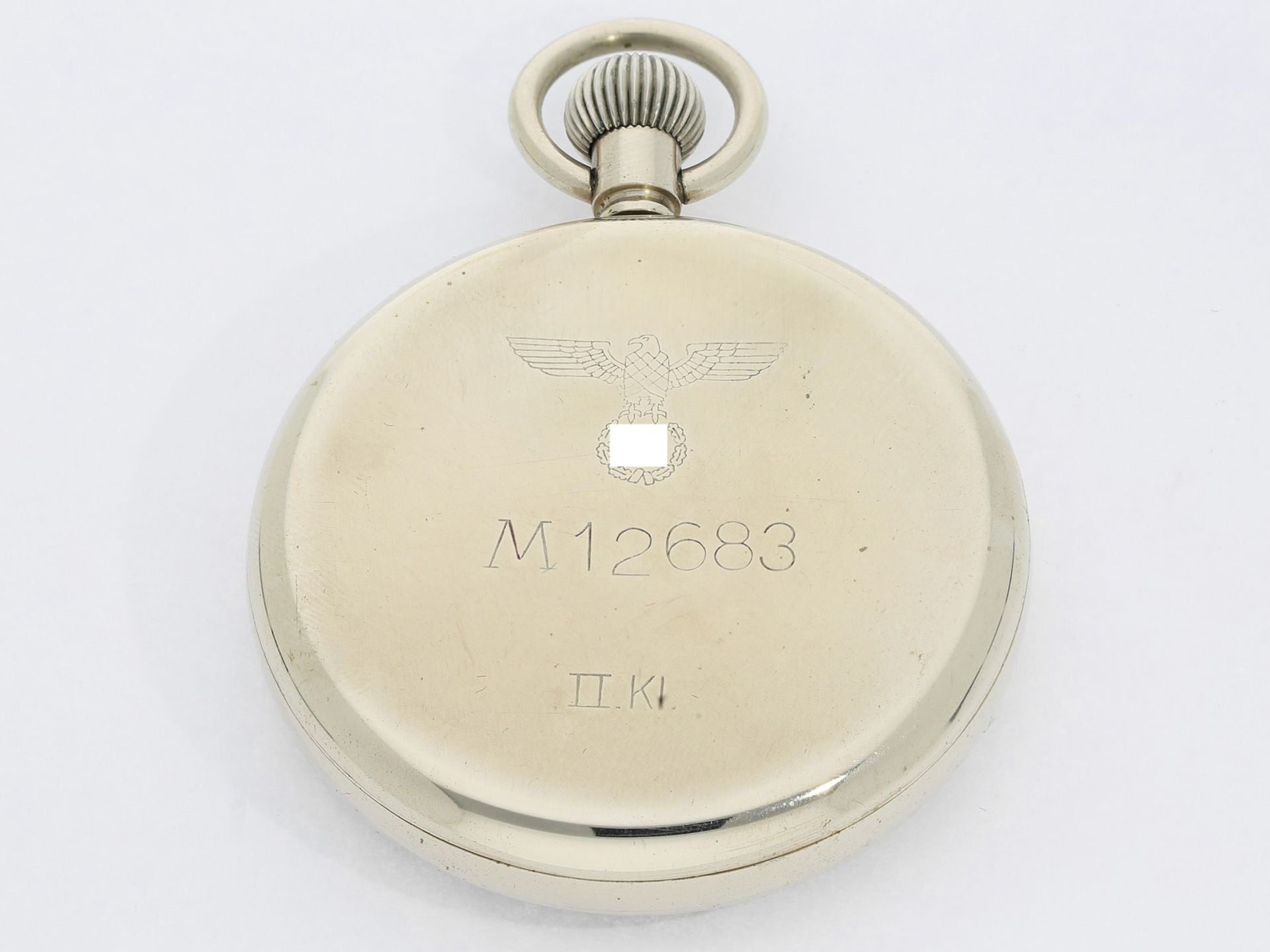 KM IWC "M 12683" vollständig signierte Beobachtungsuhr B - Uhr Deckuhr 2. Klasse Kriegsmarine - Sammler - Uhren