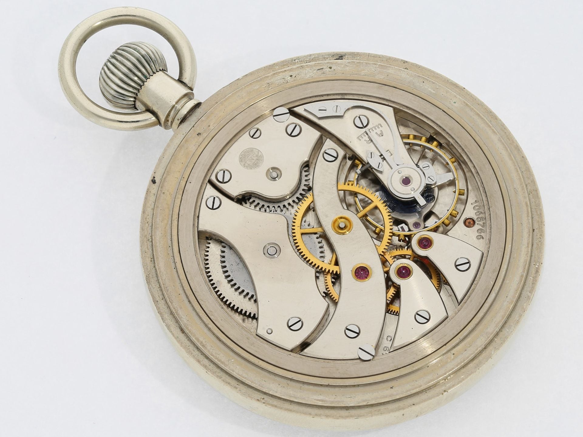 KM IWC "M 12683" vollständig signierte Beobachtungsuhr B - Uhr Deckuhr 2. Klasse Kriegsmarine - Sammler - Uhren