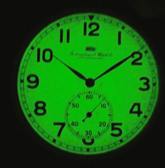 KM IWC "M 12683" vollständig signierte Beobachtungsuhr B - Uhr Deckuhr 2. Klasse Kriegsmarine - Sammler - Uhren