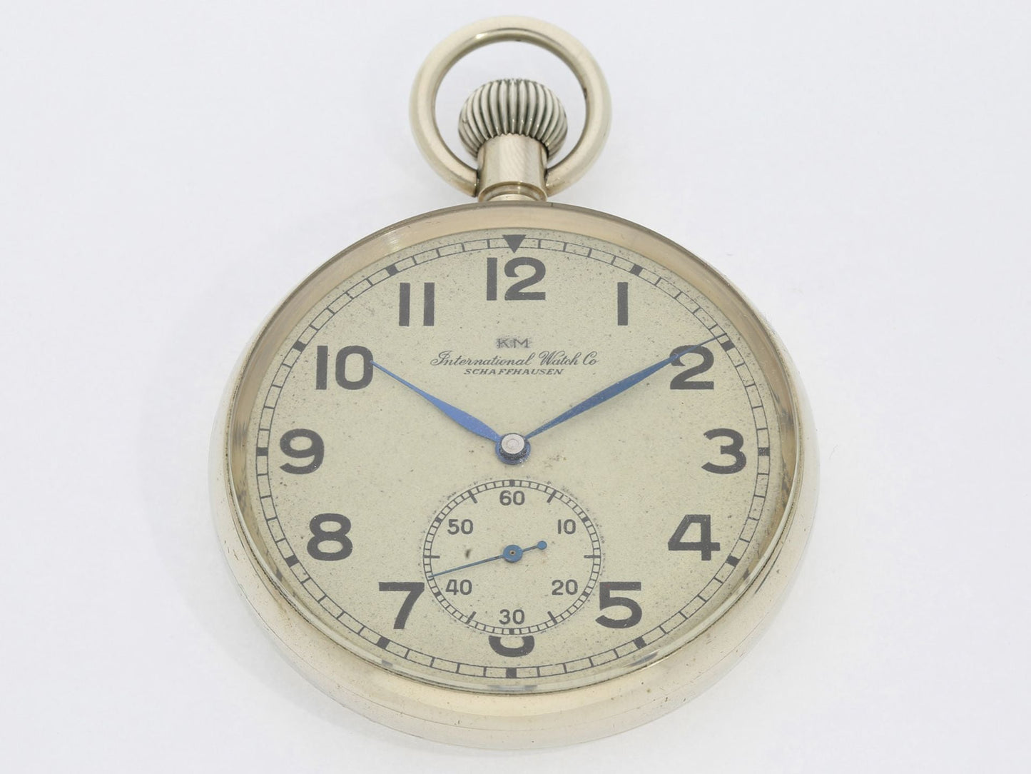 KM IWC "M 12683" vollständig signierte Beobachtungsuhr B - Uhr Deckuhr 2. Klasse Kriegsmarine - Sammler - Uhren