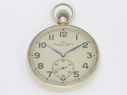 KM IWC "M 12683" vollständig signierte Beobachtungsuhr B - Uhr Deckuhr 2. Klasse Kriegsmarine - Sammler - Uhren
