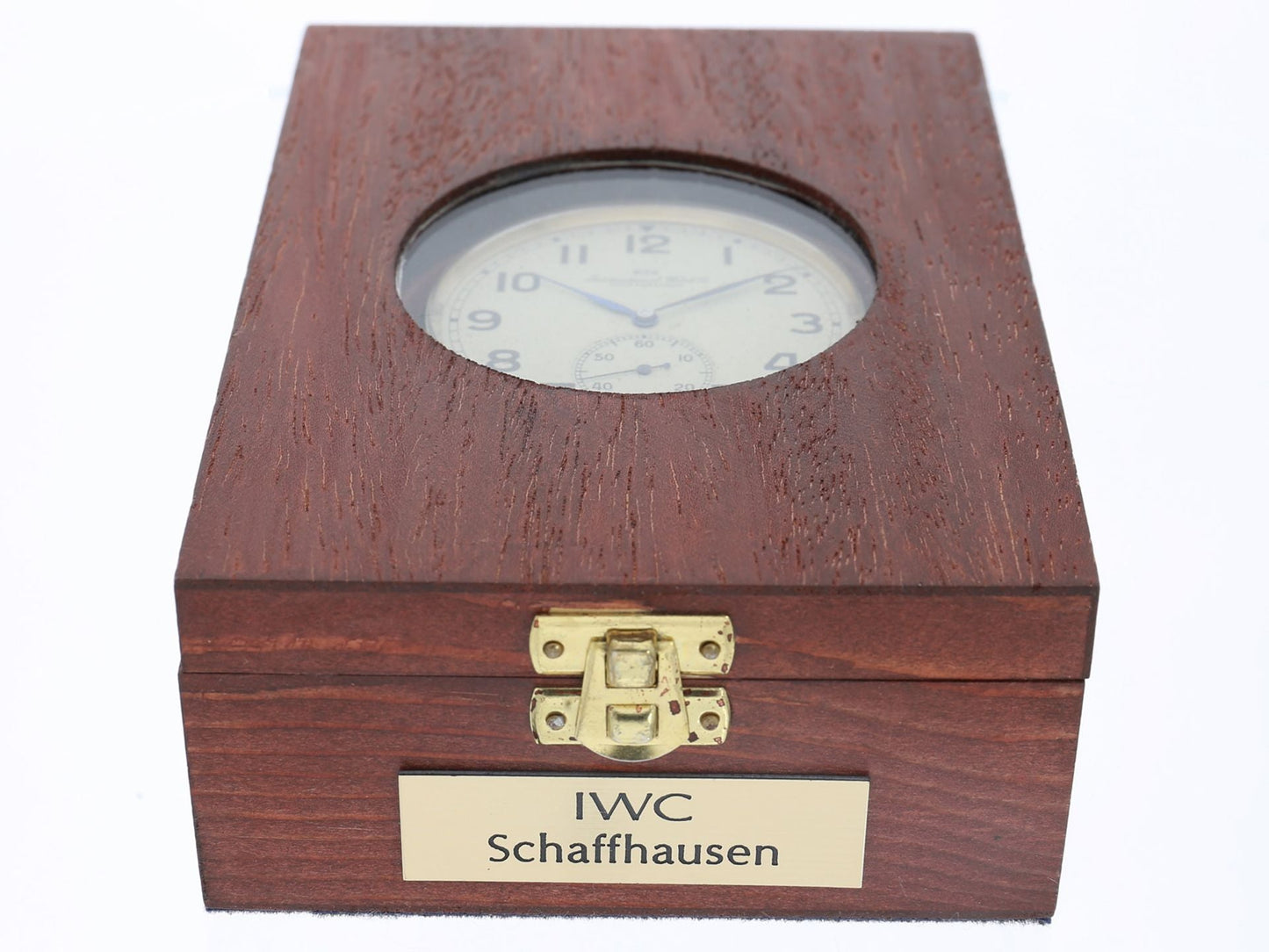 KM IWC "M 12683" vollständig signierte Beobachtungsuhr B - Uhr Deckuhr 2. Klasse Kriegsmarine - Sammler - Uhren