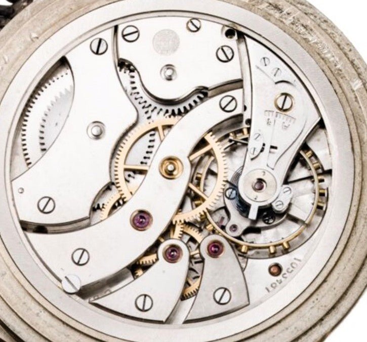 KM IWC "M 7231" signierte Leuchtziffer B - Uhr Deckuhr 2. Klasse Kriegsmarine - Sammler - Uhren