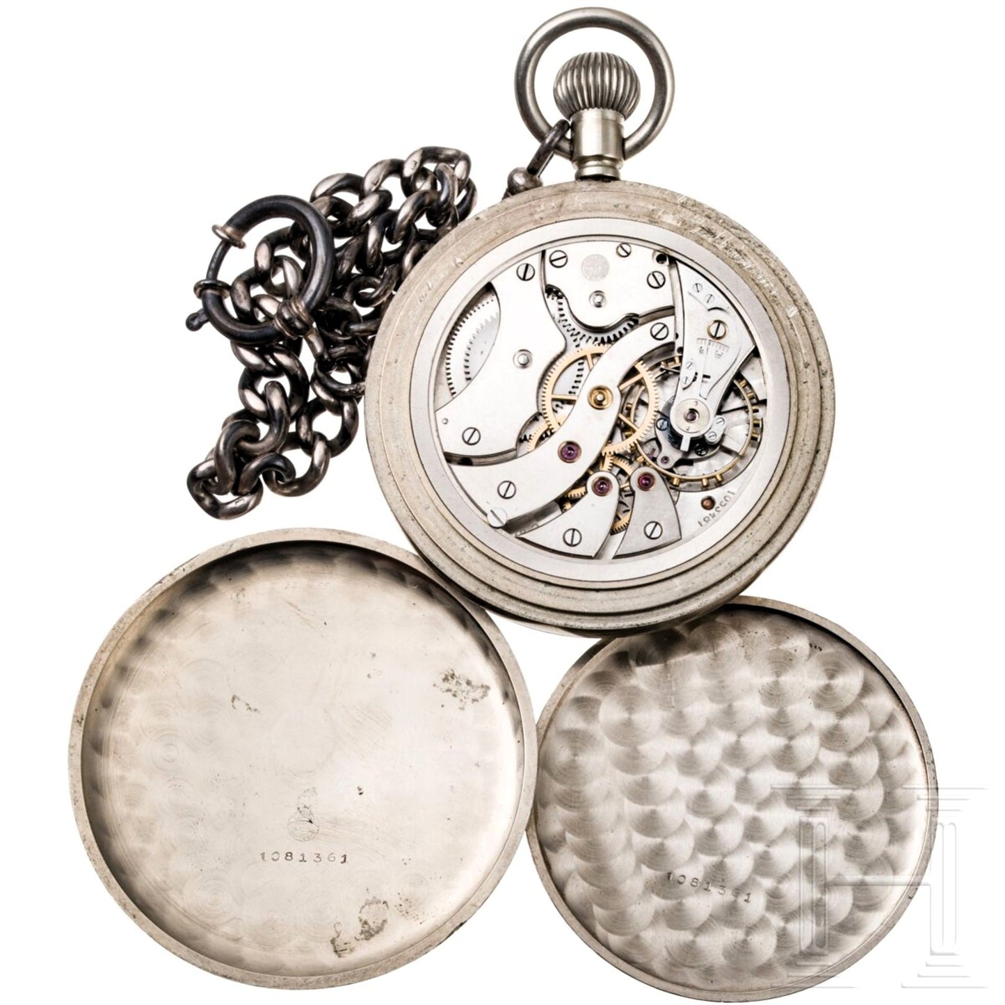 KM IWC "M 7231" signierte Leuchtziffer B - Uhr Deckuhr 2. Klasse Kriegsmarine - Sammler - Uhren