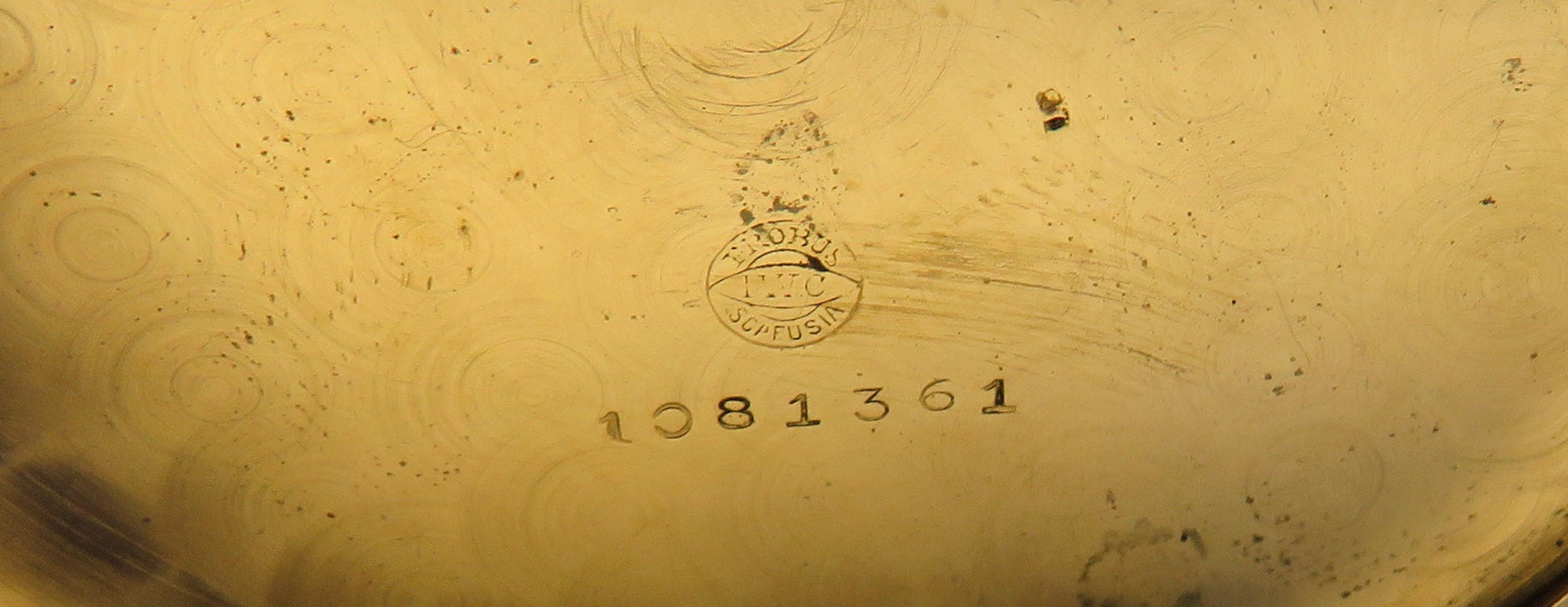 KM IWC "M 7231" signierte Leuchtziffer B - Uhr Deckuhr 2. Klasse Kriegsmarine - Sammler - Uhren