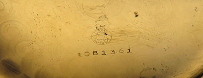 KM IWC "M 7231" signierte Leuchtziffer B - Uhr Deckuhr 2. Klasse Kriegsmarine - Sammler - Uhren