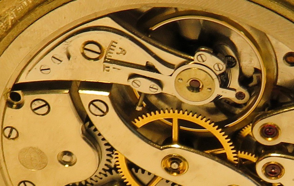 KM IWC "M 7231" signierte Leuchtziffer B - Uhr Deckuhr 2. Klasse Kriegsmarine - Sammler - Uhren