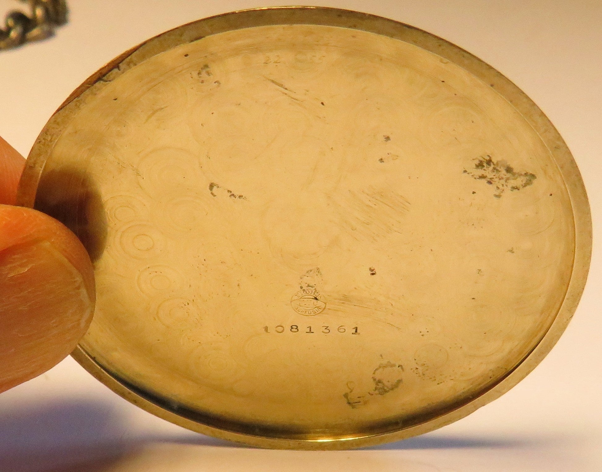 KM IWC "M 7231" signierte Leuchtziffer B - Uhr Deckuhr 2. Klasse Kriegsmarine - Sammler - Uhren