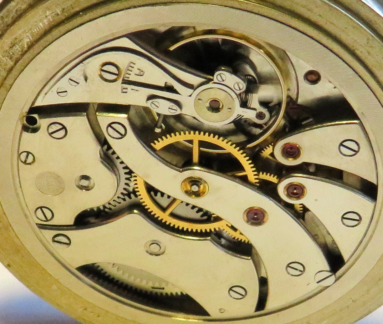 KM IWC "M 7231" signierte Leuchtziffer B - Uhr Deckuhr 2. Klasse Kriegsmarine - Sammler - Uhren