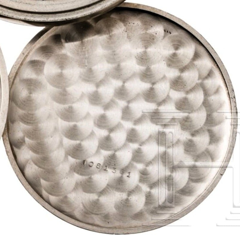 KM IWC "M 7231" signierte Leuchtziffer B - Uhr Deckuhr 2. Klasse Kriegsmarine - Sammler - Uhren