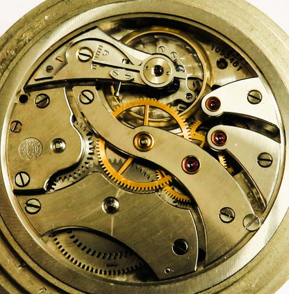 KM IWC "M 7231" signierte Leuchtziffer B - Uhr Deckuhr 2. Klasse Kriegsmarine - Sammler - Uhren