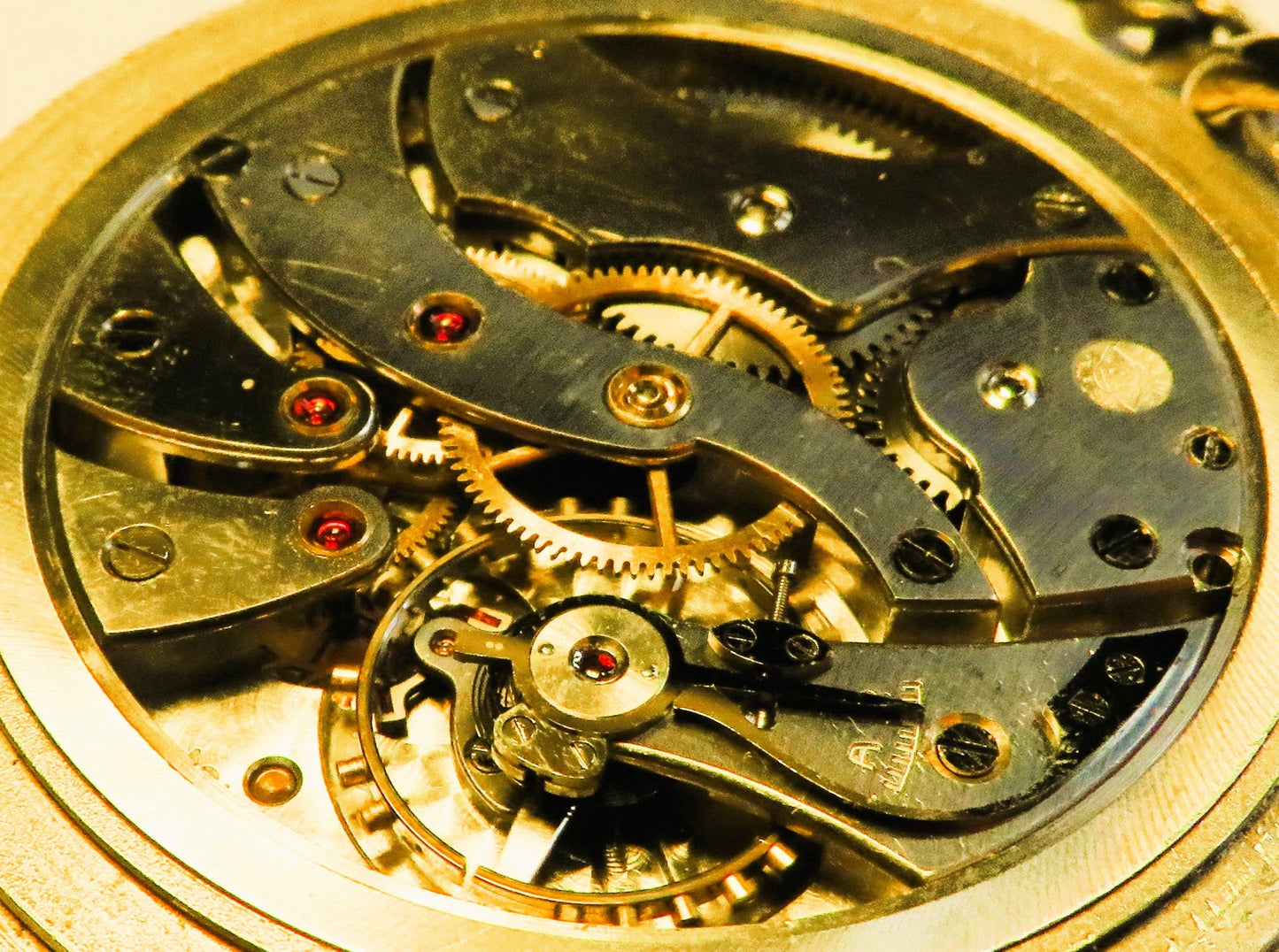 KM IWC "M 7231" signierte Leuchtziffer B - Uhr Deckuhr 2. Klasse Kriegsmarine - Sammler - Uhren