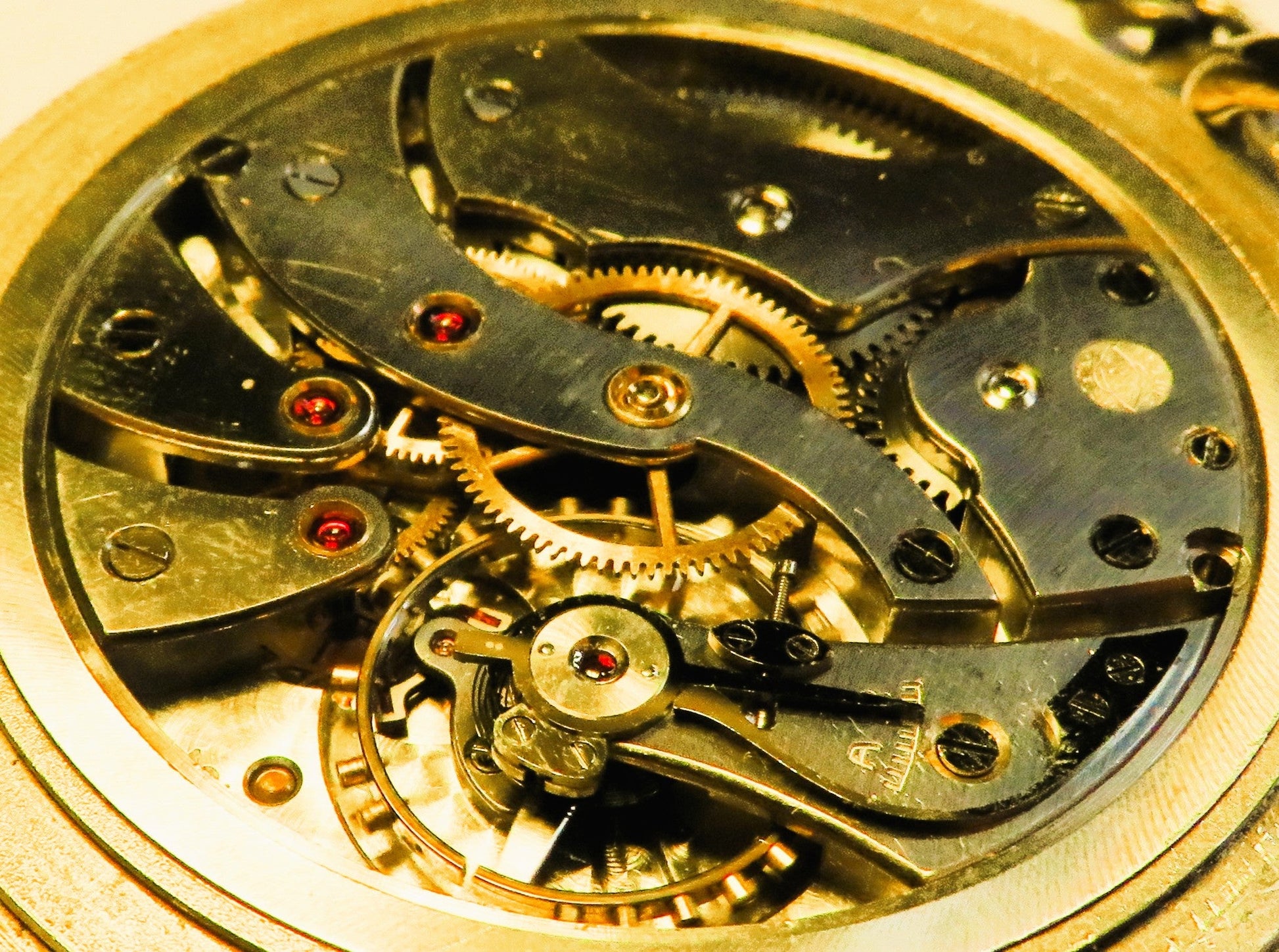 KM IWC "M 7231" signierte Leuchtziffer B - Uhr Deckuhr 2. Klasse Kriegsmarine - Sammler - Uhren