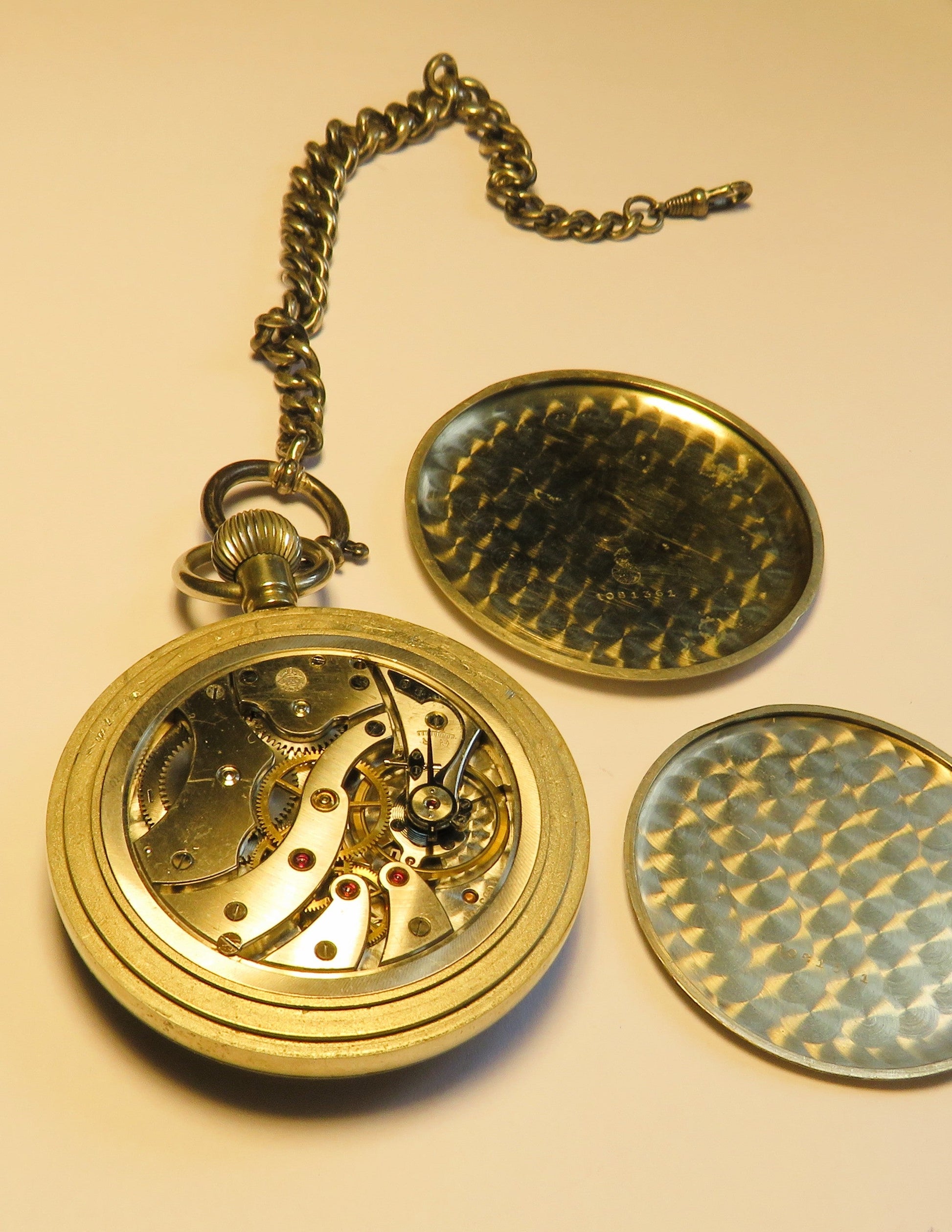 KM IWC "M 7231" signierte Leuchtziffer B - Uhr Deckuhr 2. Klasse Kriegsmarine - Sammler - Uhren