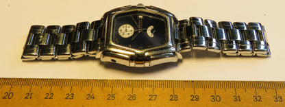 Kron Lucien Rochat Luxus Herren Armbanduhr Automatik Datum Gangreserve - Sammler - Uhren